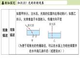 蘇科版八年級物理上冊課件 第四章 第一節(jié) 光的折射