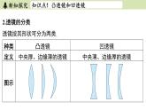 苏科版八年级物理上册课件 第四章 第二节 透镜