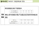 苏科版八年级物理上册课件 第五章 第三节 直线运动