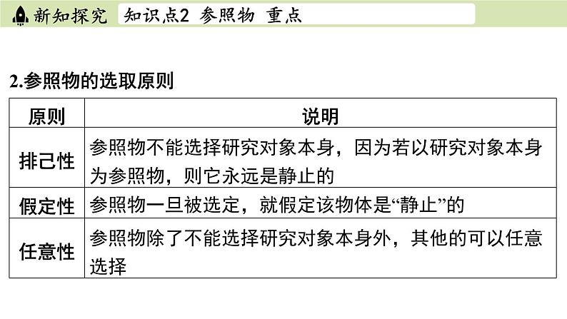 苏科版八年级物理上册课件 第五章 第四节 运动的相对性07