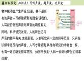 苏科版八年级物理上册课件 第一章 第四节 人耳听不到的声音
