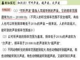 苏科版八年级物理上册课件 第一章 第四节 人耳听不到的声音