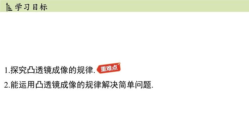 苏科版八年级物理上册课件 第四章 第三节 凸透镜成像的规律第2页