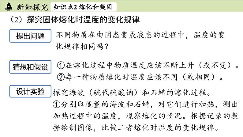 人教版八年级物理上册课件 3.2熔化和凝固07