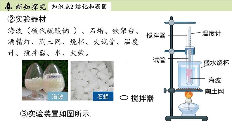 人教版八年级物理上册课件 3.2熔化和凝固08