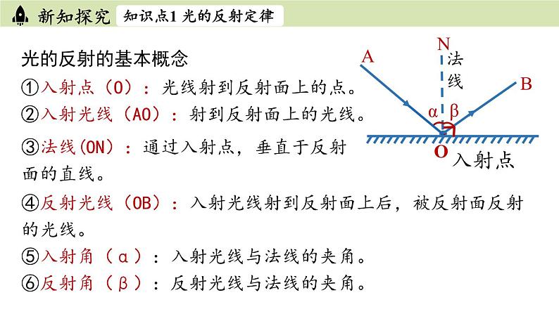 人教版八年级物理上册课件 4.2光的反射第5页