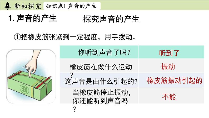 人教版八年级物理上册课件 2.1声音的产生与传播04