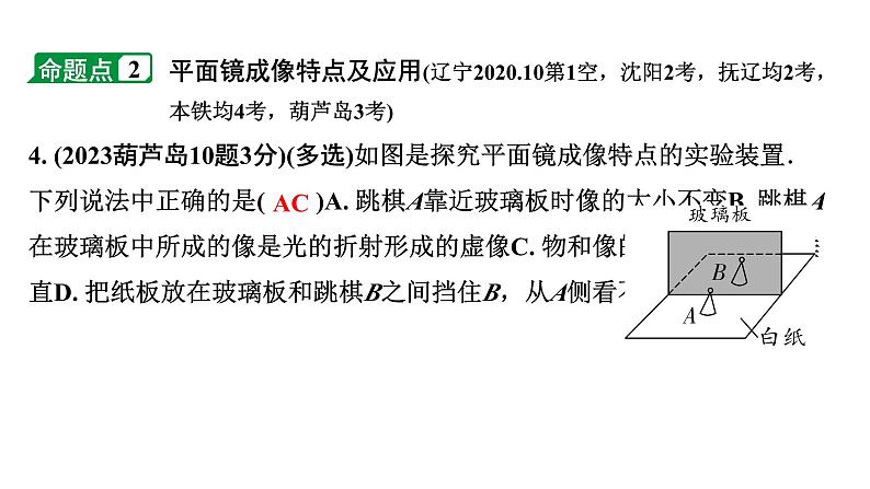 2024辽宁中考物理二轮重点专题研究 第13讲 光现象（课件）06