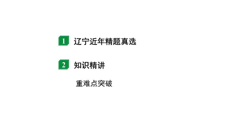 2024辽宁中考物理二轮重点专题研究 微专题 电路故障分析（课件）第2页