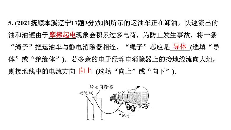 2024辽宁中考物理二轮重点专题研究 微专题 电流和电路 电压 电阻（课件）07