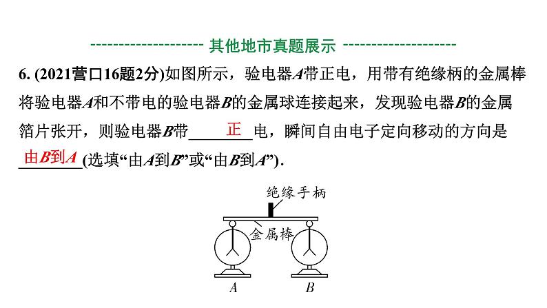 2024辽宁中考物理二轮重点专题研究 微专题 电流和电路 电压 电阻（课件）08