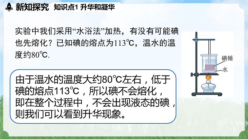 (2024)人教版物理八年级上册(3-4)升华与凝华PPT课件07