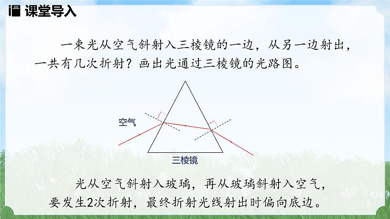 (2024)人教版物理八年级上册(4-5)光的色散PPT课件04