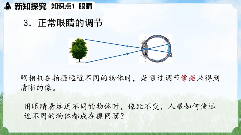 (2024)人教版物理八年级上册(5-4)眼睛和眼镜PPT课件07