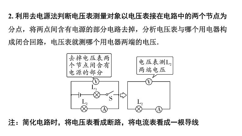 2024内蒙古中考物理二轮复习 微专题 电路识别、连接与设计 （课件）05