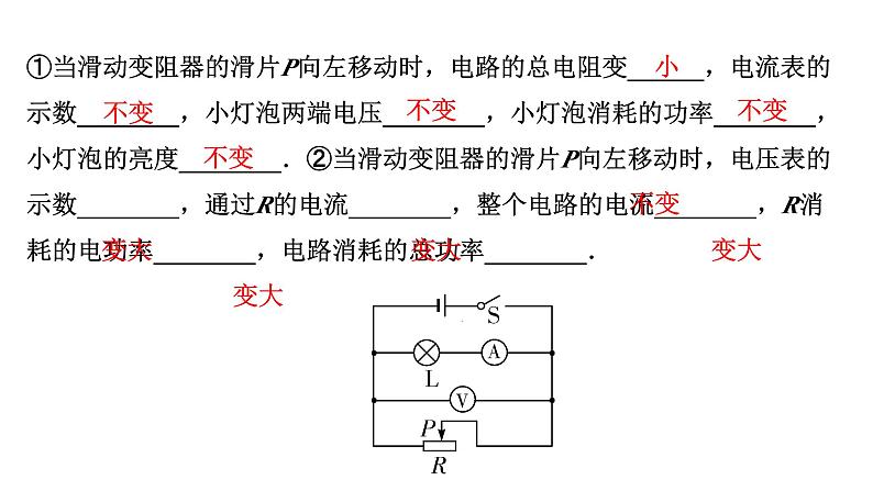 2024内蒙古中考物理二轮复习 微专题 动态电路分析 （课件）第8页