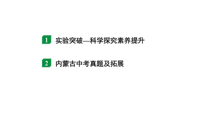 2024内蒙古中考物理二轮复习 微专题“伏安法”测电阻、电功率实验对比复习（课件）第2页