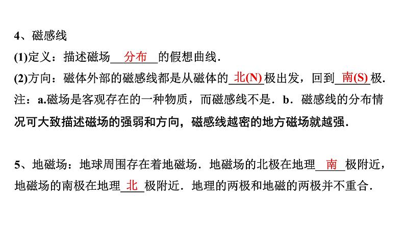 2024内蒙古中考物理二轮专题研究 第十五讲  电与磁（课件）第6页