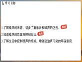 1.3 噪聲及其控制 （課件）---2024-2025學(xué)年蘇科版物理八年級上學(xué)期