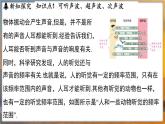 1.4 人耳听不到的声音 （课件）---2024-2025学年苏科版物理八年级上学期