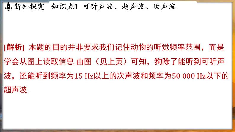 1.4 人耳听不到的声音 （课件）---2024-2025学年苏科版物理八年级上学期07