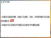 2.2 光的直线传播 （课件）---2024-2025学年苏科版物理八年级上学期