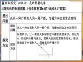 3.1 光的折射 （课件）---2024-2025学年苏科版物理八年级上学期