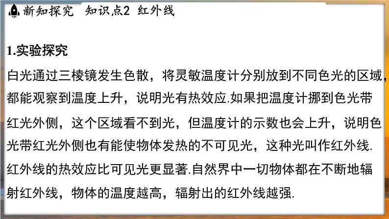 3.5 人眼看不见的光 （课件）---2024-2025学年苏科版物理八年级上学期04