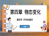 4.4 升华和凝华 （课件）---2024-2025学年苏科版物理八年级上学期