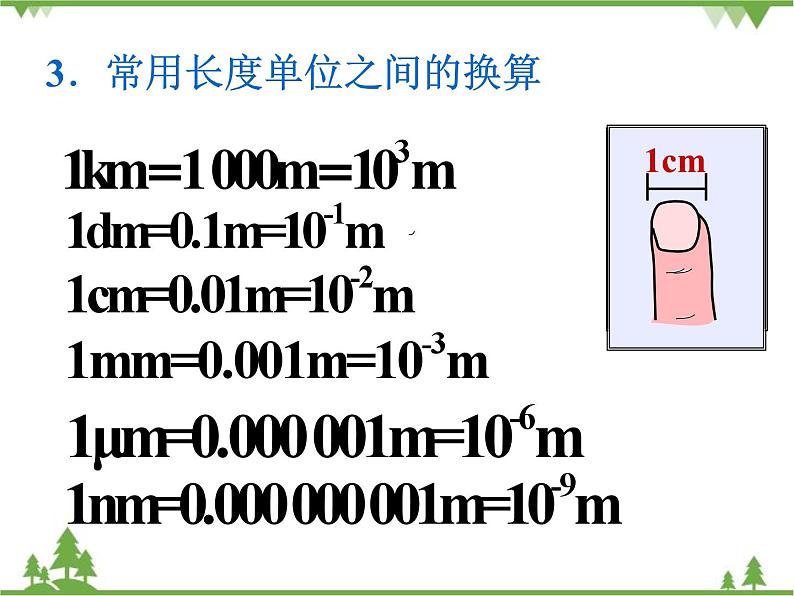 粤沪版物理八年级上册 1.2 测量长度和时间2课件04