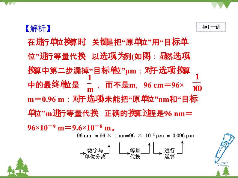 粤沪版物理八年级上册 1.2 测量长度和时间3课件08