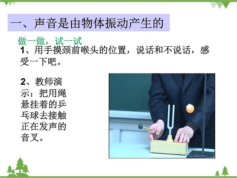 粤沪版物理八年级上册 2.1 我们怎样听见声音2课件第4页