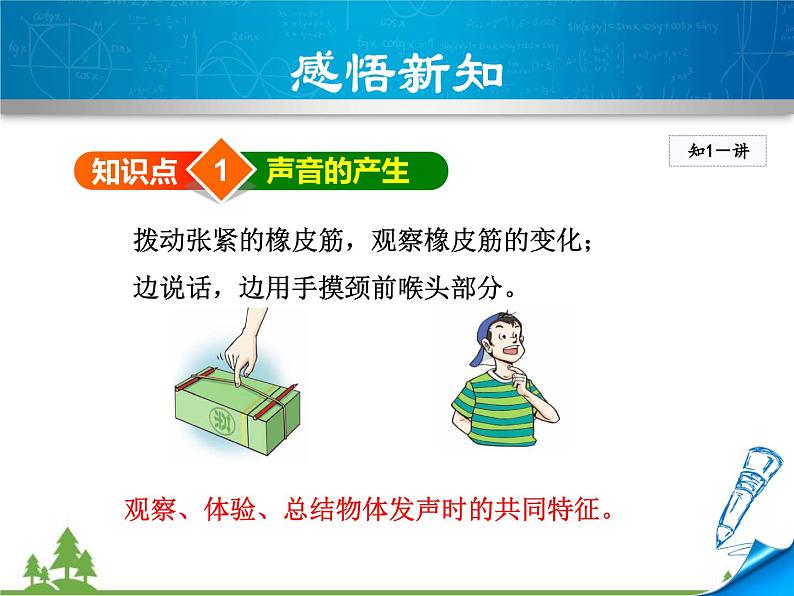 粤沪版物理八年级上册 2.1 我们怎样听见声音3课件第4页