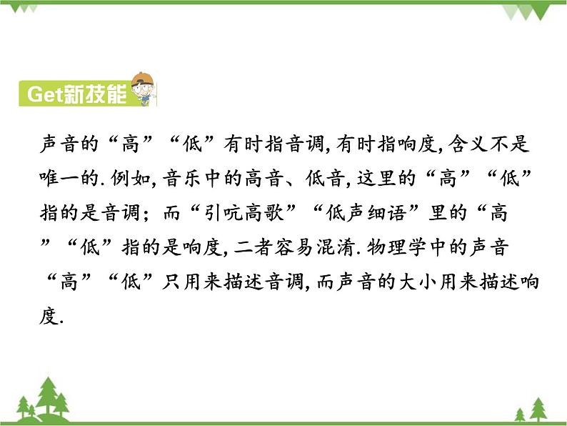 粤沪版物理八年级上册 2.3 我们怎样区分声音（续）4课件第6页