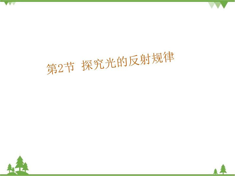 粤沪版物理八年级上册 3.2 探究光的反射规律2课件第1页