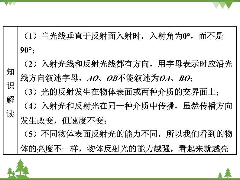 粤沪版物理八年级上册 3.2 探究光的反射规律4课件第5页