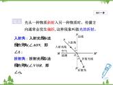 粤沪版物理八年级上册 3.4 探究光的折射规律3课件