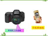 粤沪版物理八年级上册 3.5 奇妙的透镜2课件