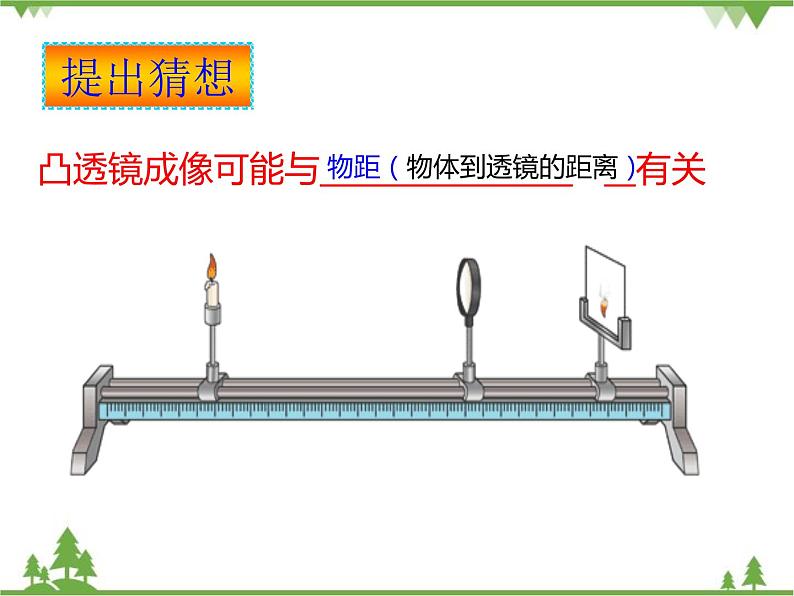 粤沪版物理八年级上册 3.6 探究凸透镜成像规律2课件07