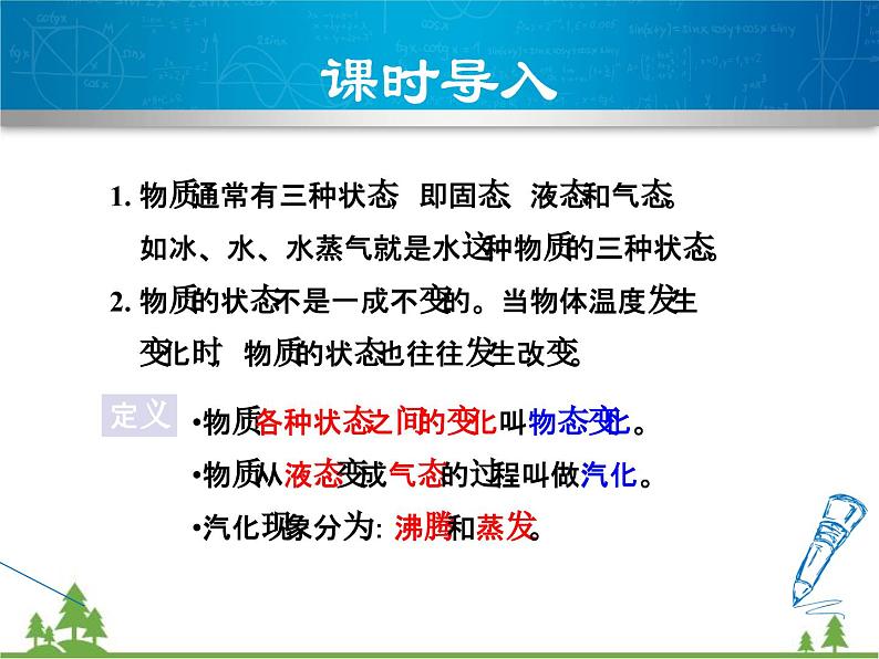 粤沪版物理八年级上册 4.2 探究汽化和液化的特点3 第1课时 汽化课件第4页