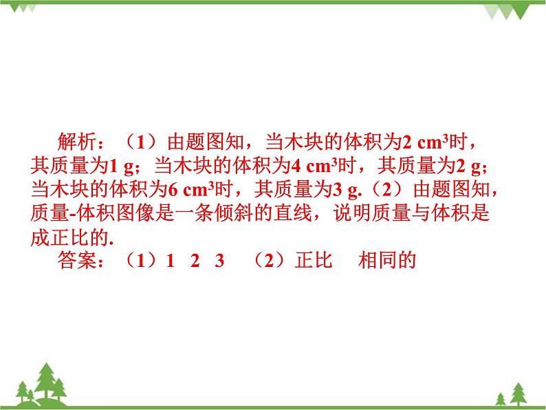 粤沪版物理八年级上册 5.2 探究物质的密度4课件第5页