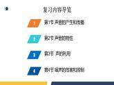 【核心素养】人教版八年级上册 第2章 《声现象》复习课件