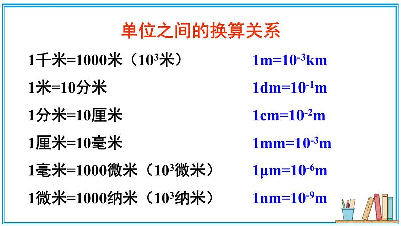 2.2 长度及其测量 课件---2024-2025学年北师大版物理八年级上册07