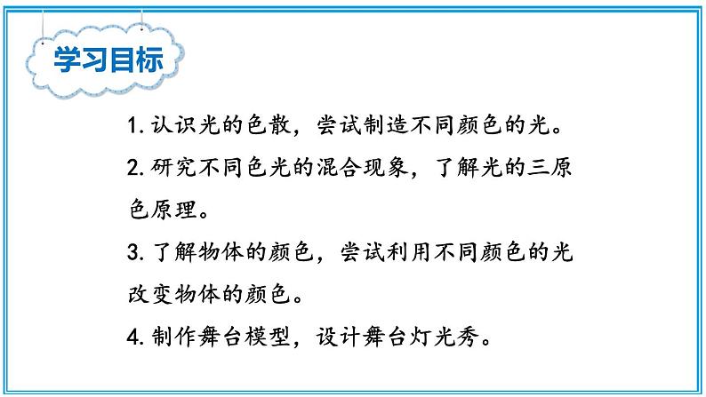 4.5 设计舞台灯光秀 课件---2024-2025学年北师大版物理八年级上册02