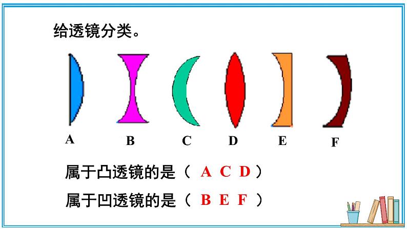 5.1 透镜 课件---2024-2025学年北师大版物理八年级上册05