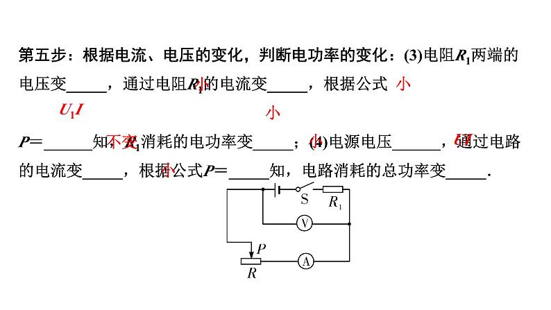 2024宁夏中考物理二轮复习 微专题 动态电路分析（课件）第7页