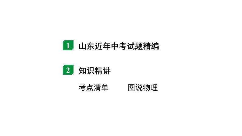 2024山东中考物理二轮重点专题研究 第九章 第三节 大气压强  流体压强与流速的关系（课件）第2页