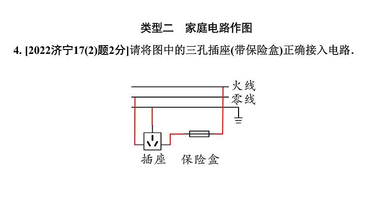 2024山东中考物理二轮重点专题研究 第十四章  安全用电（课件）第6页