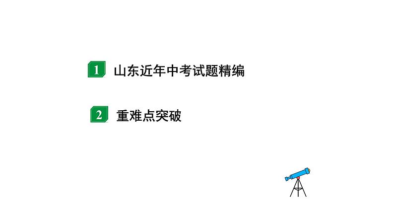 2024山东中考物理二轮重点专题研究 微专题 动态电路计算（课件）02