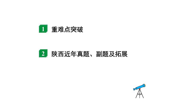 2024陕西中考物理二轮重点专题研究 微专题 动态电路分析（课件）第2页